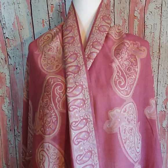 Accessories - Shawl  or Wrap.